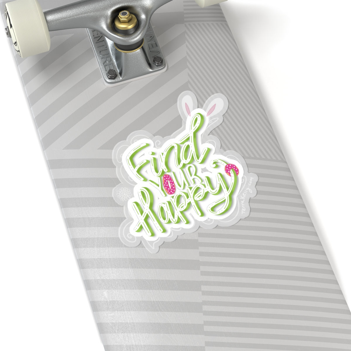 Find Your Happy Kiss-Cut Stickers | Computer Sticker | Transparent Sticker