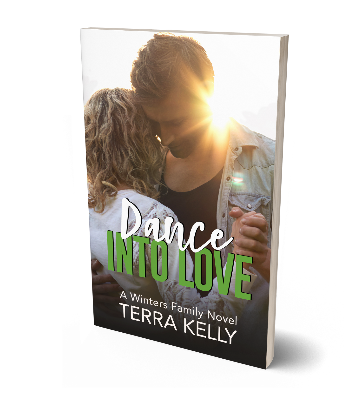 Dance Into Love (The Winters Family Book Four) (Small-Town Contemporary Romance)