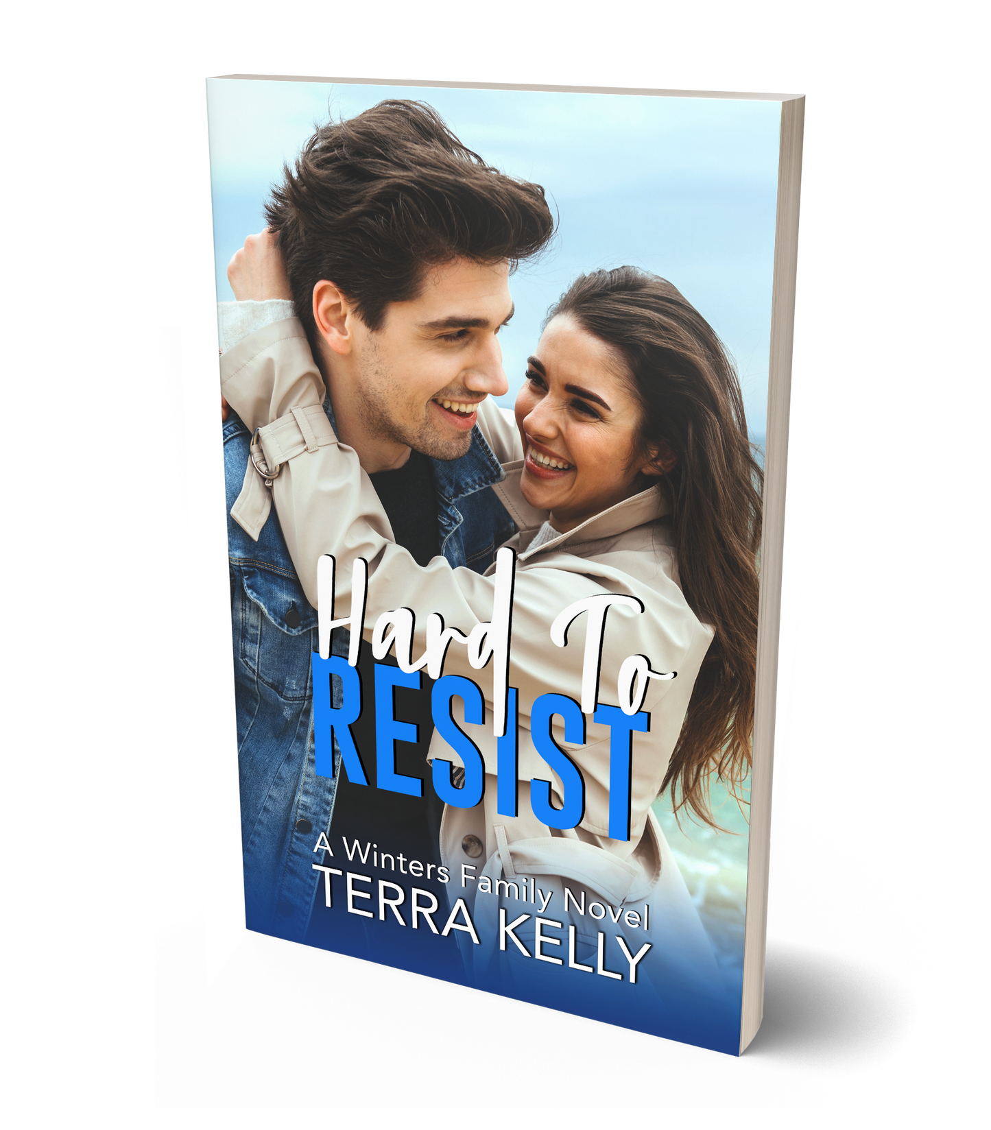 Hard To Resist (The Winters Family Book One) (Small-Town Contemporary Romance)