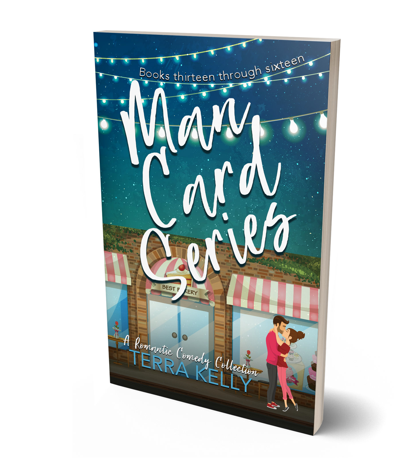 Man Card Series: Books 13-16 (Romantic Comedy)