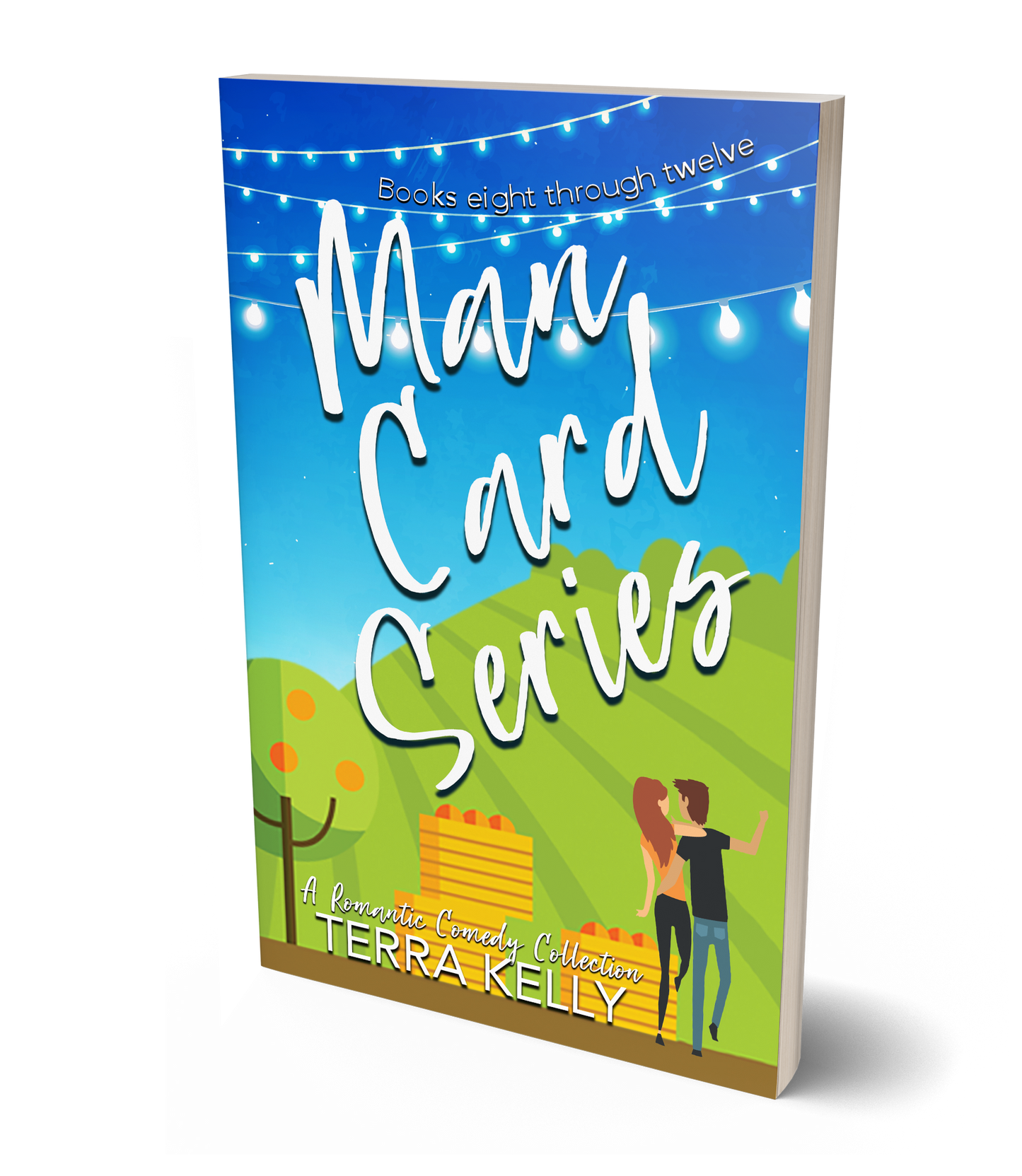Man Card Series: Books 8-12 (Romantic Comedy)