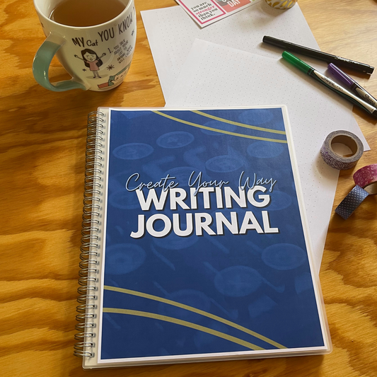 Printable Digital Writing Journal | Dotted & Lined Downloadable Journals | GoodNotes, iPad, PDF