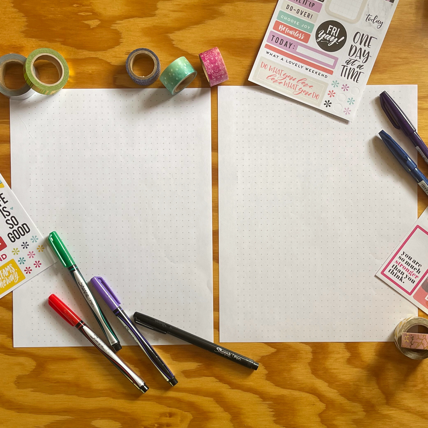 Printable Digital Writing Journal | Dotted & Lined Downloadable Journals | GoodNotes, iPad, PDF