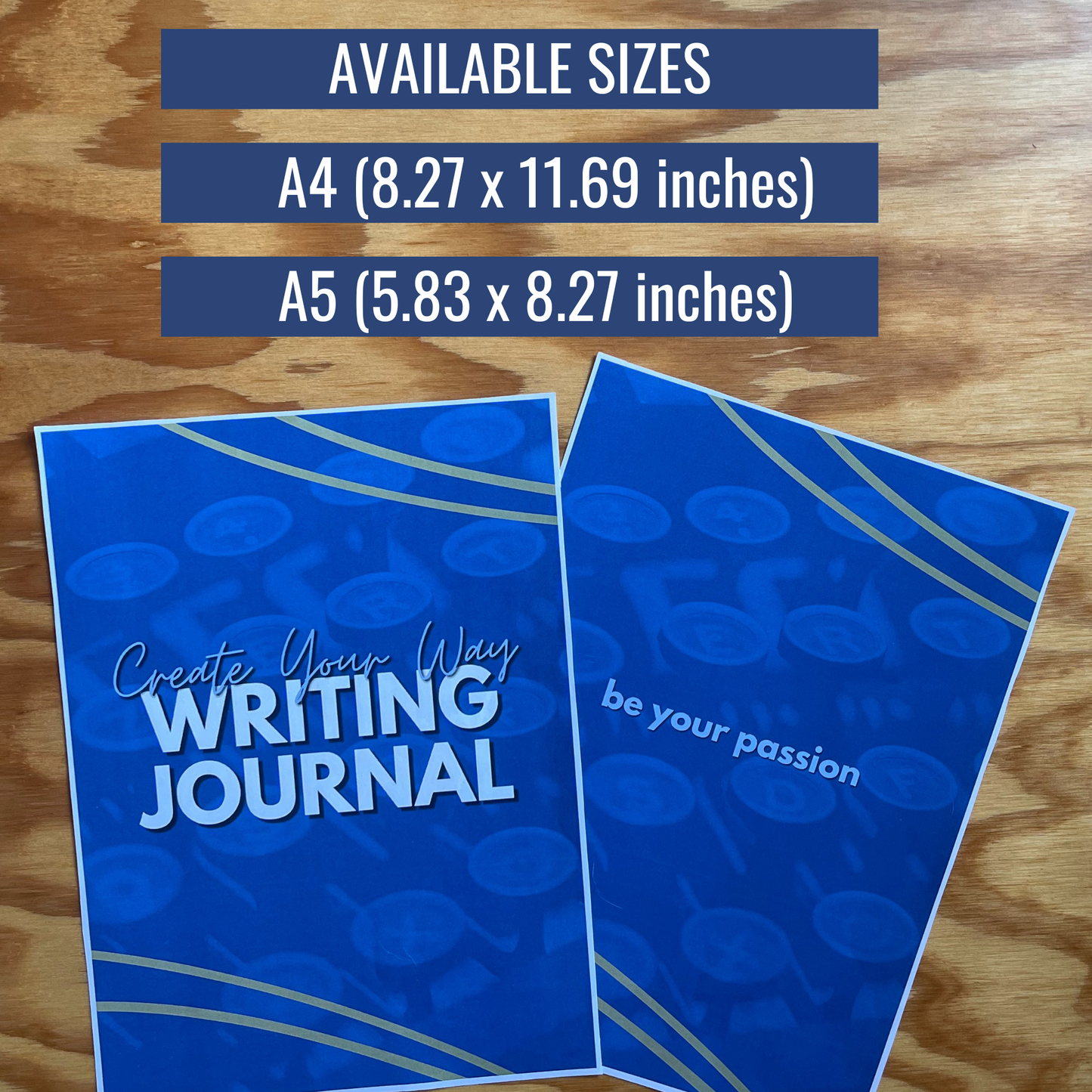 Printable Digital Writing Journal | Dotted & Lined Downloadable Journals | GoodNotes, iPad, PDF
