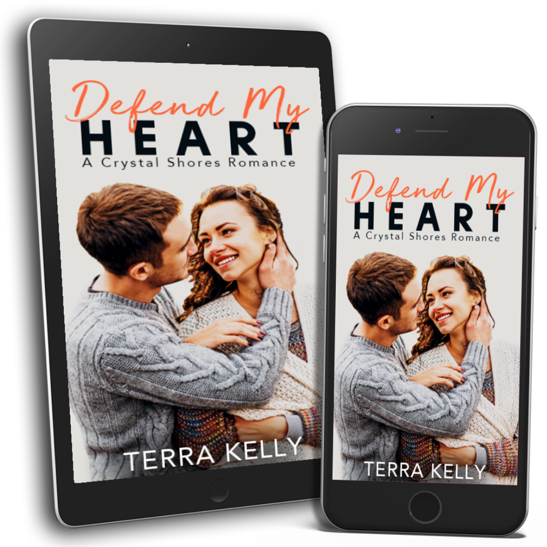 Defend My Heart (Crystal Shores Book Three) (Small-Town Contemporary Romance)