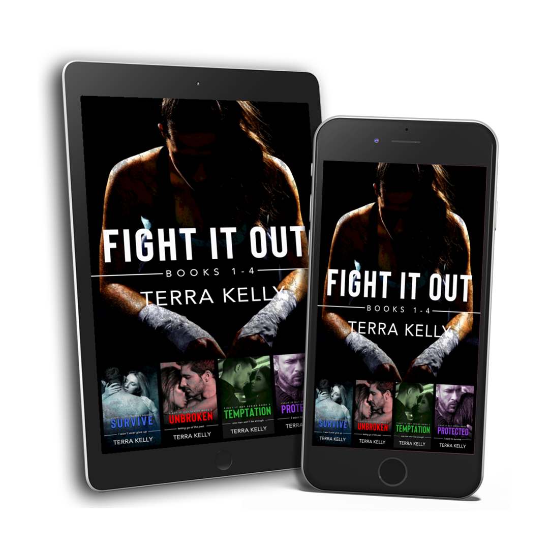 Fight It Out Box Set Books 1 thru 4 (Romantic Suspense with Mixed Martial Arts)