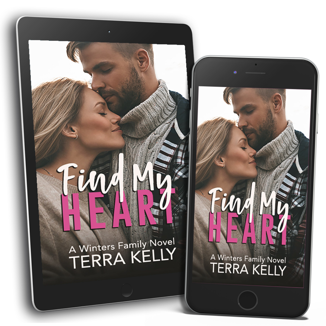 Find My Heart (The Winters Family Book Two) (Small-Town Contemporary Romance)