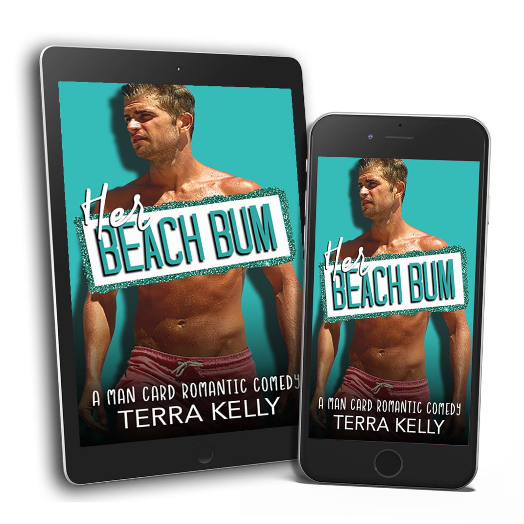 Her Beach Bum (Man Card Book Seven) (Romantic Comedy)
