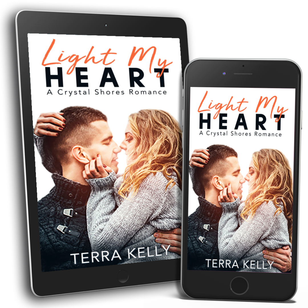 Light My Heart (Crystal Shores Book One) (Small-Town Contemporary Romance)