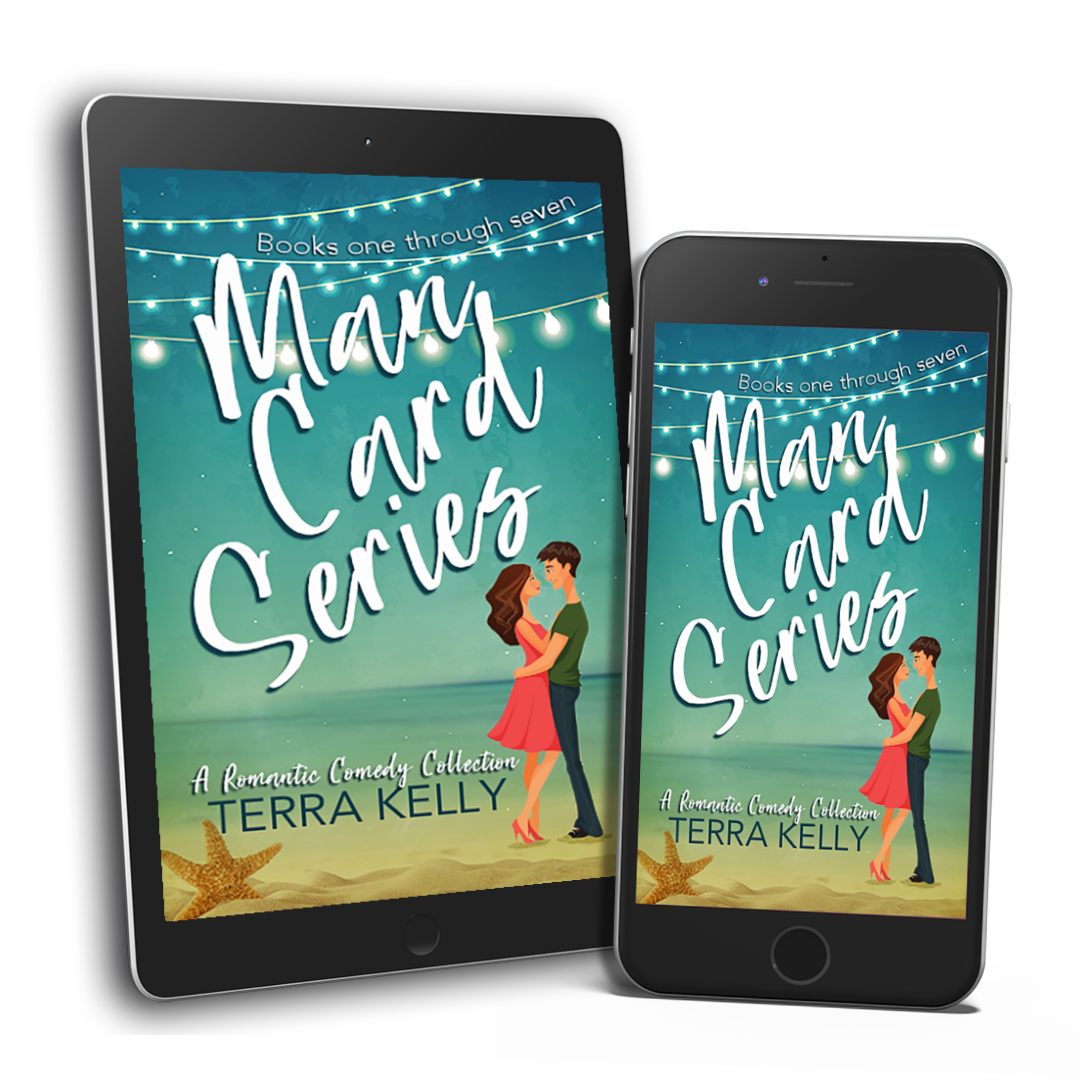 Man Card Series Books 1 thru 7 (Romantic Comedy)