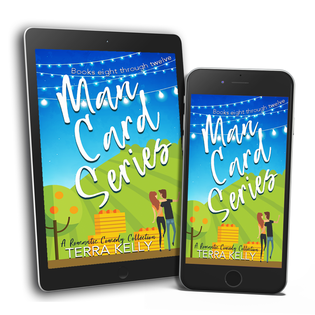 Man Card Series Books 8 thru 12 (Romantic Comedy)