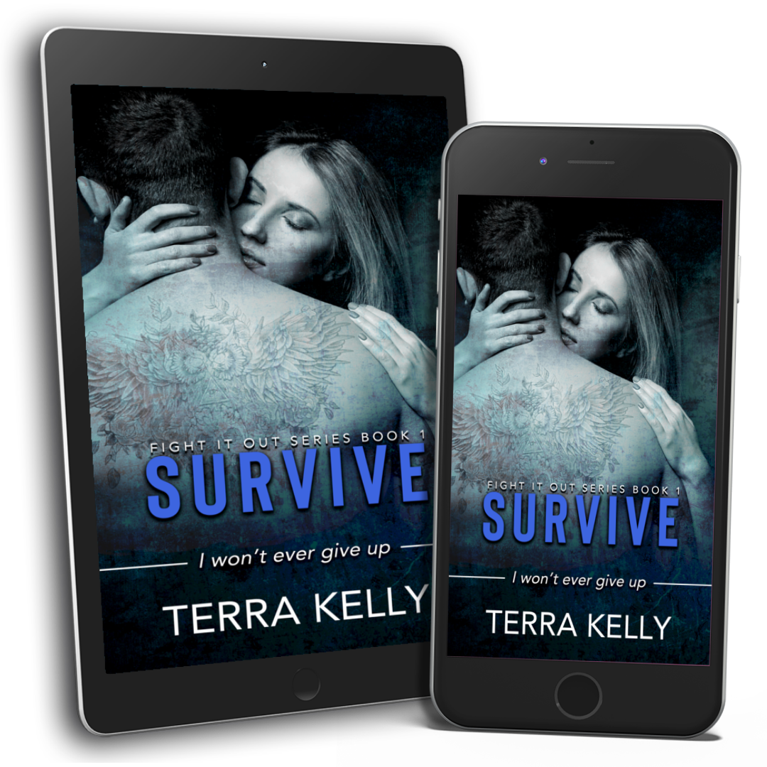Survive (Fight It Out Book One) (Romantic Suspense with Mixed Martial Arts)